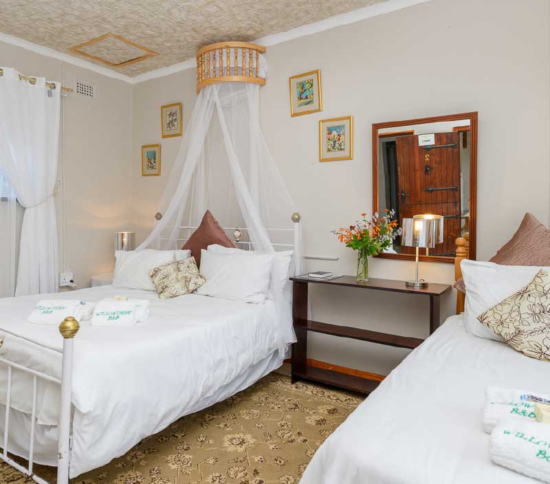 Willowdene bed and breakfast accommodation