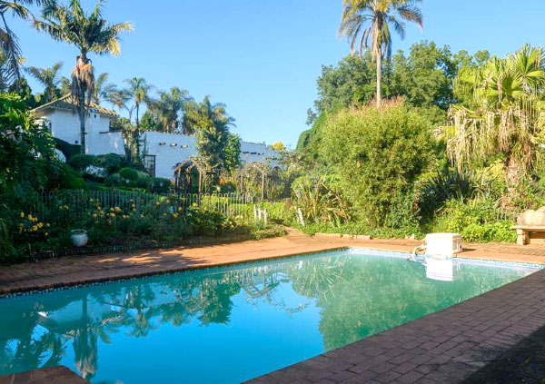 Bed and Breakfast dining at Willowdene in Harding, KwaZulu-Natal